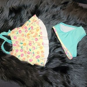 New Tankini with Cherries Set, NWT